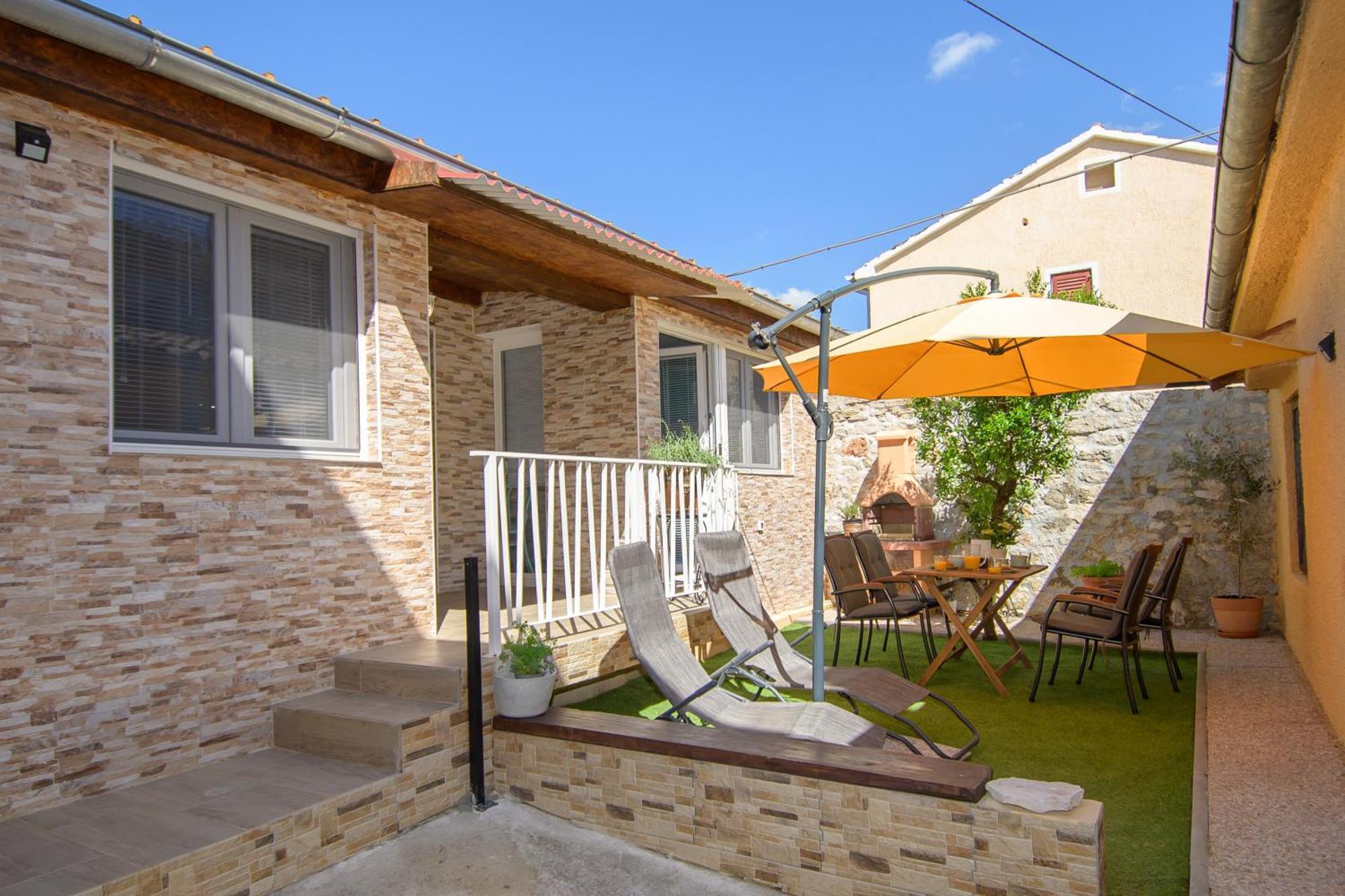 Apartman Dana Kastelir-Labinci Exterior photo